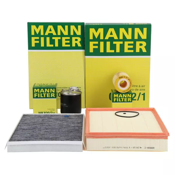 MANN-FILTER  HU 821 X;WK 820/2 X;C 4312/1;CUK 3569