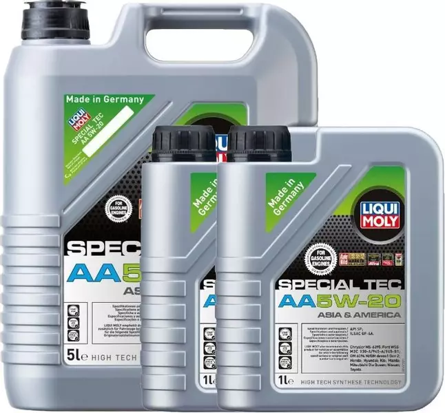 LIQUI MOLY SPECIAL TEC AA 5W20 SN GF-5 7L