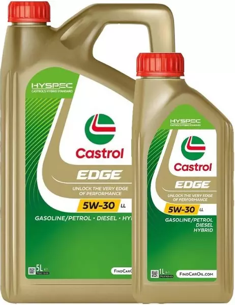 CASTROL EDGE 5W30 LL LONG LIFE TITANIUM FST 6L