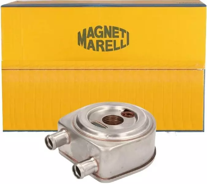 MAGNETI MARELLI CHŁODNICA OLEJU RENAULT OPEL NISSAN VOLVO 1.9D