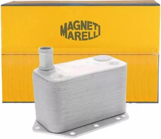 MAGNETI MARELLI CHŁODNICA OLEJU BMW E46 E90 E91 E60 E61 E87 E53 E70 3.0D