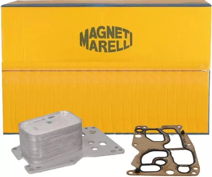 MAGNETI MARELLI CHŁODNICA OLEJU 350300000300