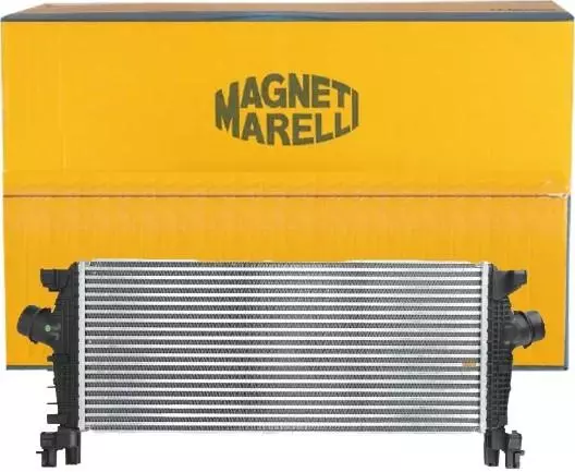 MAGNETI MARELLI CHŁODNICA INTERCOOLER OPEL ASTRA J ZAFIRA C 1.4T 1.6T