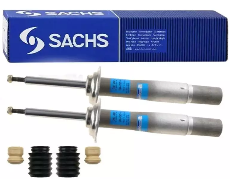 SACHS AMORTYZATORY+OSŁ PRZÓD BMW E60 E61 M-TECH