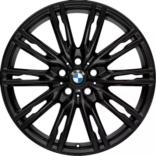 OE BMW FELGA ALUMINIOWA DOUBLE SPOKE 829M JET BLACK MATT 9JX19 ET 20