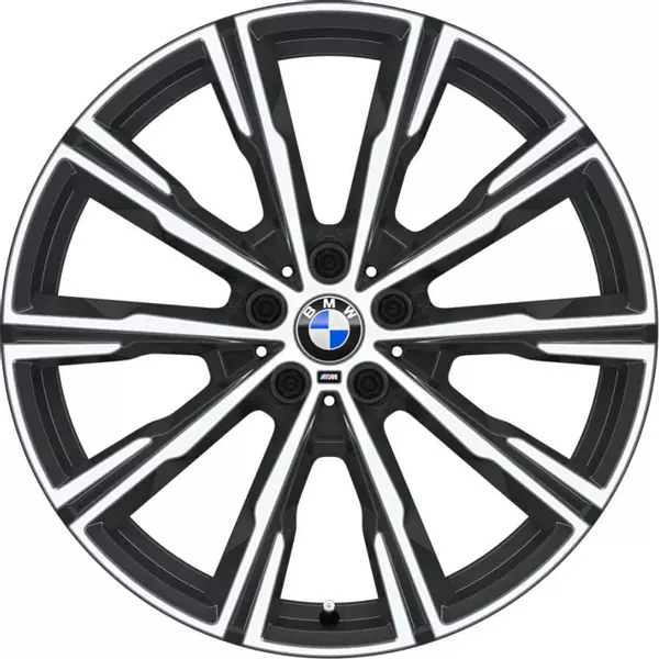 OE BMW FELGA ALUMINIOWA STAR SPOKE 740M 9Jx20 ET35