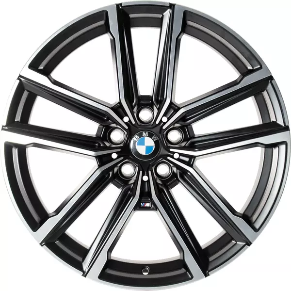 OE BMW FELGA ALUMINIOWA JET BLACK 797M 8Jx19 ET27