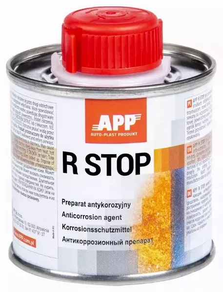 APP R-STOP PREPARAT ANTYKOROZYJNY NA RDZE 100ML