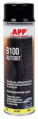 APP AUTOBIT B100 SPRAY MASA BITUMICZNA BARANEK