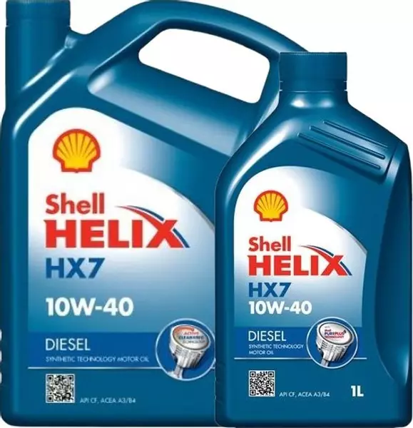 SHELL HELIX DIESEL HX7 OLEJ SILNIKOWY 10W40 5L