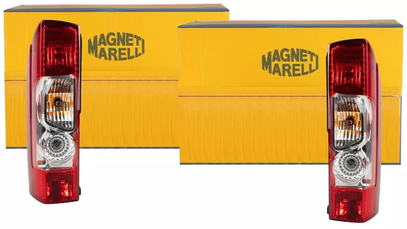 MAGNETI MARELLI LAMPY TYŁ KPL BOXER DUCATO JUMPER