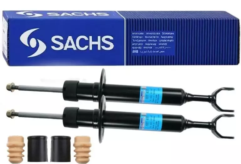 SACHS AMORTYZATORY PRZÓD AUDI A4 B5 A6 C5 + ODB