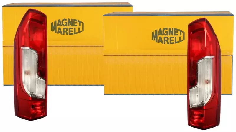 MAGNETI MARELLI LAMPY TYŁ BOXER DUCATO JUMPER