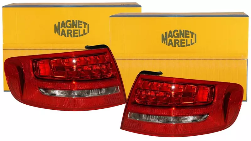 MAGNETI MARELLI LAMPY TYLNE ZEWN AUDI A4 B8 KOMBI