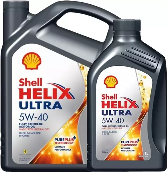 SHELL HELIX ULTRA 5W40 API SN/CF ACEA A3/B4 5L