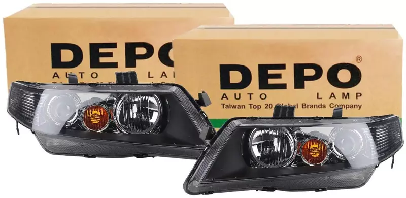 DEPO REFLEKTORY LAMPY PRZÓD HONDA ACCORD 03-06