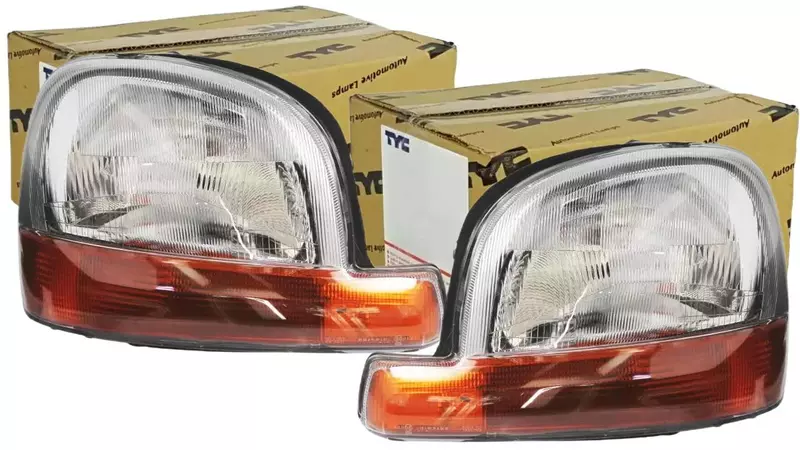 TYC REFLEKTORY LAMPY PRZÓD KPL RENAULT KANGOO I