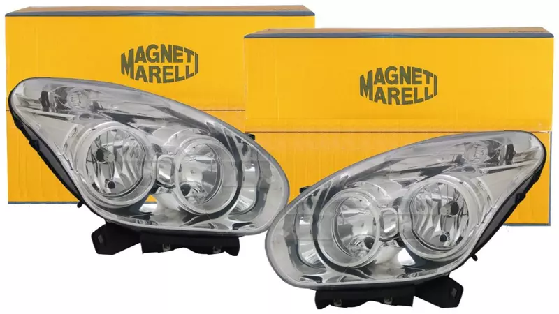 MAGNETI MARELLI REFLEKTORY LAMPY DOBLO COMBO