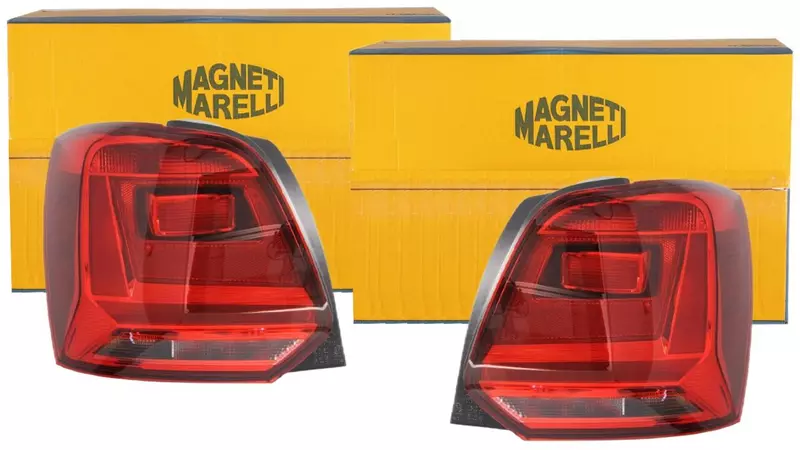 MAGNETI MARELLI LAMPY TYŁ TYLNE KPL VW POLO 6R