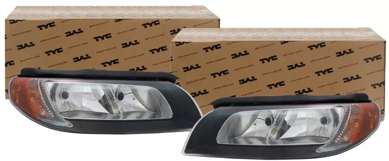 TYC REFLEKTORY LAMPY PRZÓD KPL VOLVO S80 II V70