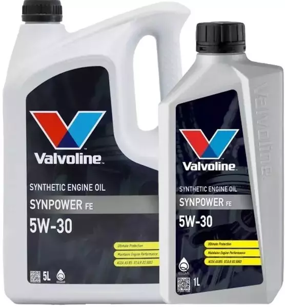 VALVOLINE SYNPOWER FE 5W30 A5/B5 FORD 913 6L