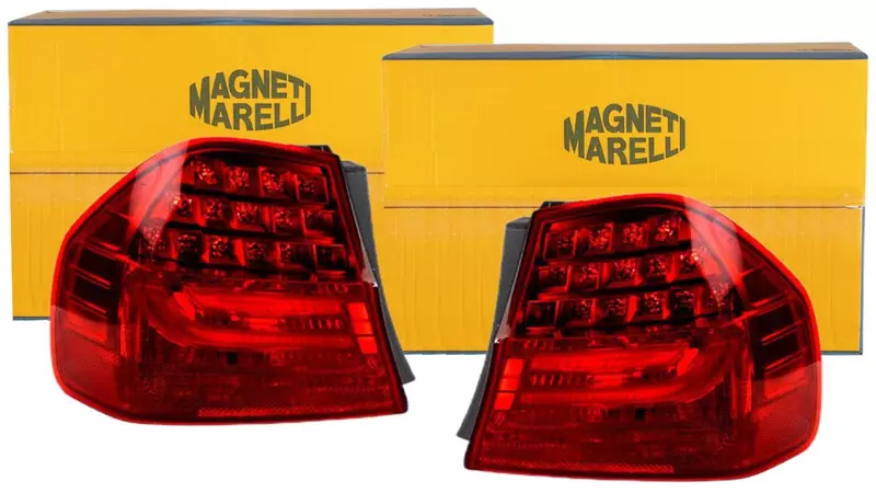 MAGNETI MARELLI LAMPY TYLNE ZEWN BMW 3 E90 08-