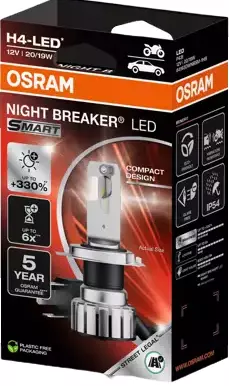 OSRAM NIGHT BREAKER LED SMART ŻARÓWKA H4