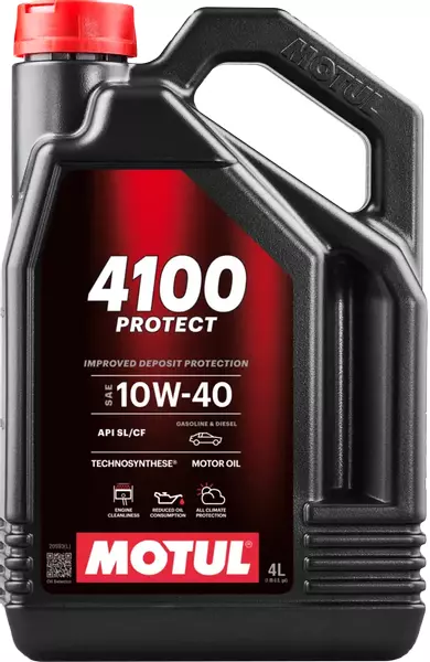 MOTUL 4100 PROTECT OLEJ SILNIKOWY 10W40 4L