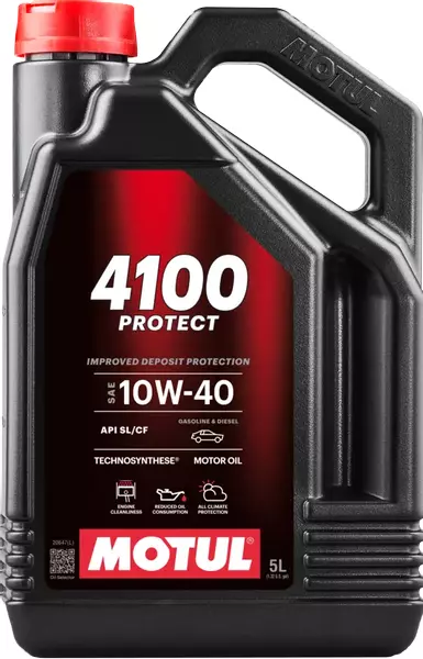 MOTUL 4100 PROTECT OLEJ SILNIKOWY 10W40 5L