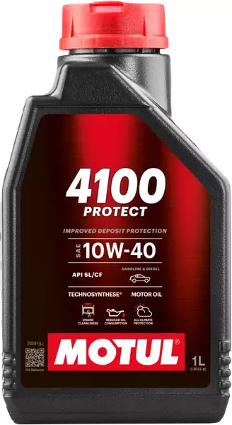 MOTUL 4100 PROTECT OLEJ SILNIKOWY 10W40 1L