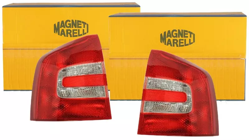 MAGNETI MARELLI LAMPY TYLNE SKODA OCTAVIA II