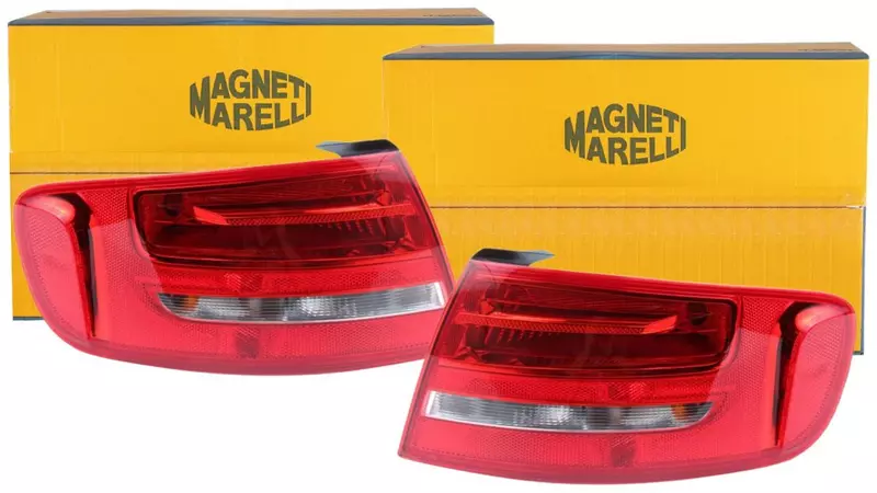 MAGNETI MARELLI LAMPY TYLNE ZEWN AUDI A4 B8 KOMBI