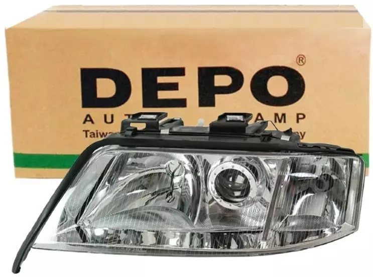 DEPO REFLEKTOR LAMPA LEWA AUDI A6 C5 97-99