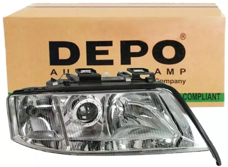 DEPO REFLEKTOR LAMPA PRAWA AUDI A6 C5 97-99