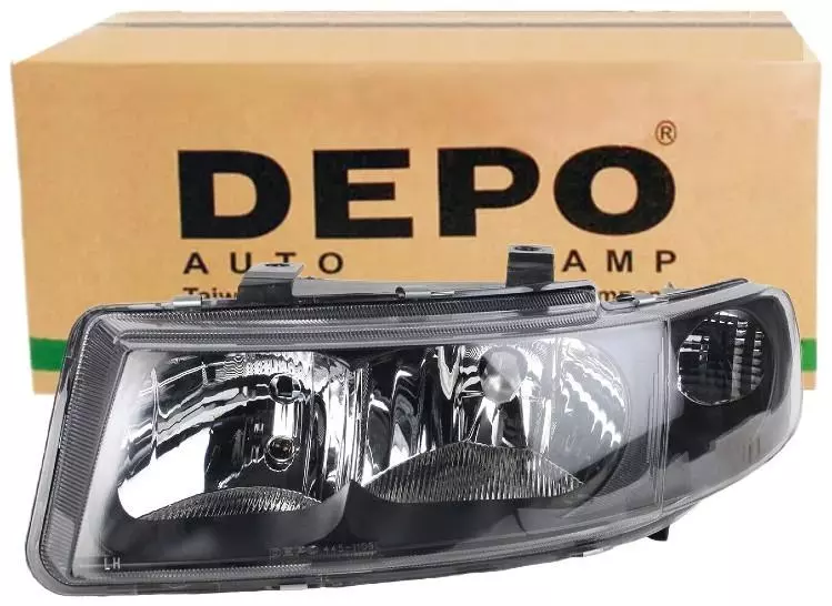 DEPO REFLEKTOR LAMPA PRZÓD LEWA SEAT LEON I 1M