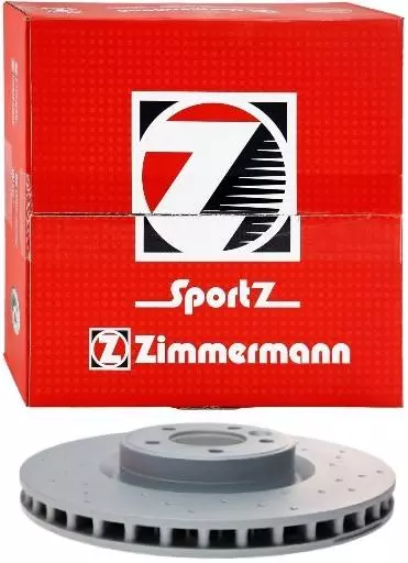 ZIMMERMANN TARCZE HAMULCOWE SPORT PRZÓD 450.5212.52