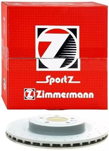 ZIMMERMANN TARCZE HAMULCOWE SPORT TYŁ 450.5216.52