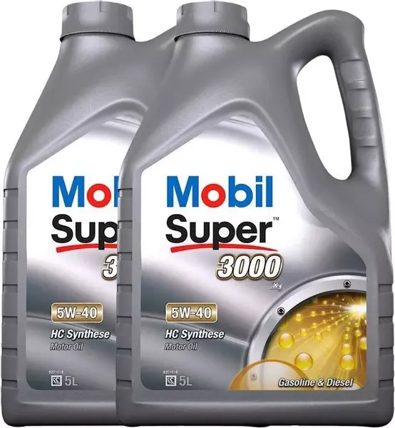 MOBIL SUPER 3000 X1 5W40 A3/B4 SN/SM 10L