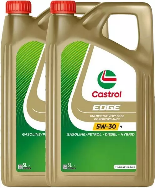 CASTROL EDGE 5W30 M TITANIUM FST MERCEDES BMW 10L