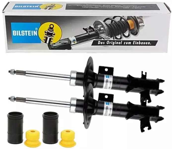 BILSTEIN AMORTYZATORY + OSŁ PRZÓD VOLVO S40 V40