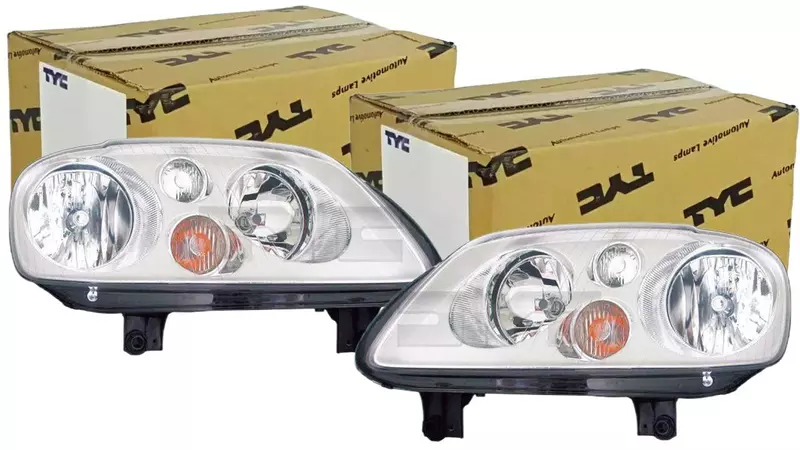 TYC REFLEKTORY LAMPY PRZÓD KPL VW CADDY TOURAN 1T