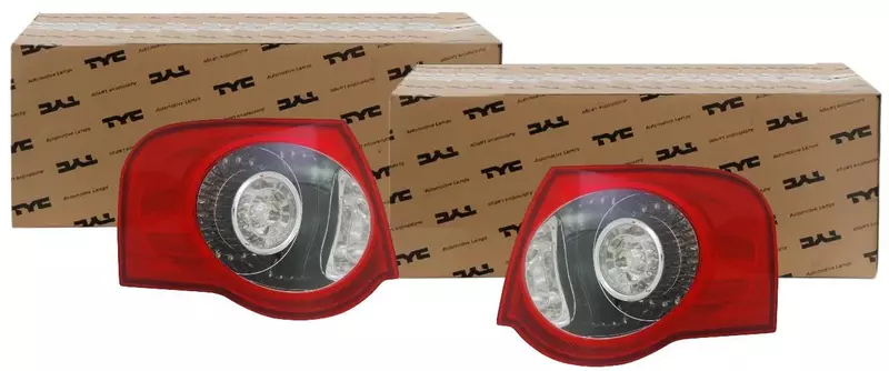 TYC KOMPLET LAMP TYLNYCH VW PASSAT B6 KOMBI