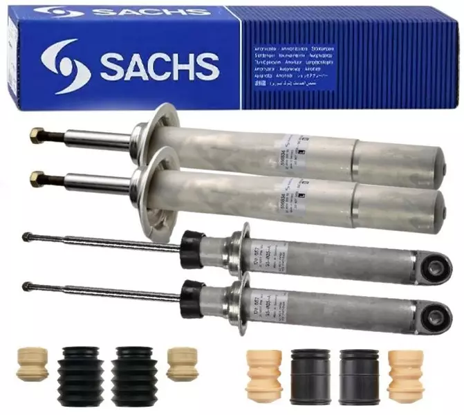 SACHS AMORTYZATORY KPL PRZÓD TYŁ BMW 5 E39 M-TECH OSŁ ODB