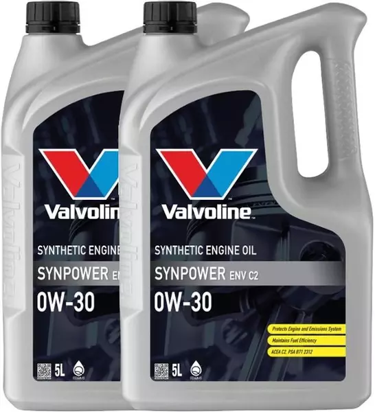 VALVOLINE SYNPOWER ENV C2 0W30 PSA B71 2312 10L