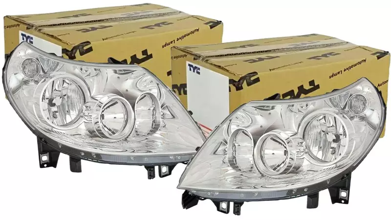 TYC REFLEKTORY LAMPY PRZÓD DUCATO BOXER JUMPER