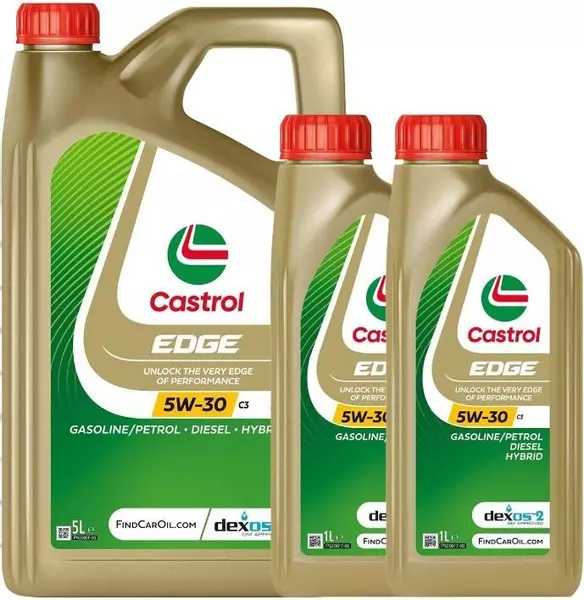 CASTROL EDGE 5W30 C3 TITANIUM FST 7L