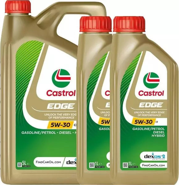 CASTROL EDGE 5W30 C3 TITANIUM FST 7L