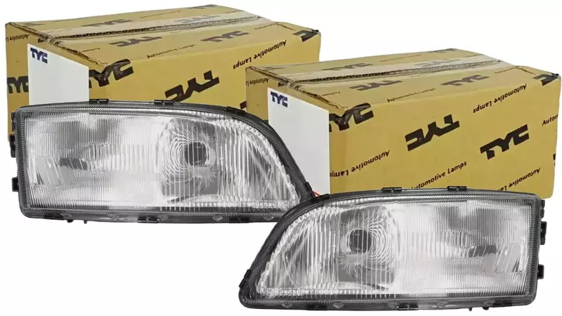 TYC REFLEKTORY LAMPY PRZÓD KPL VOLVO S70 V70 C70