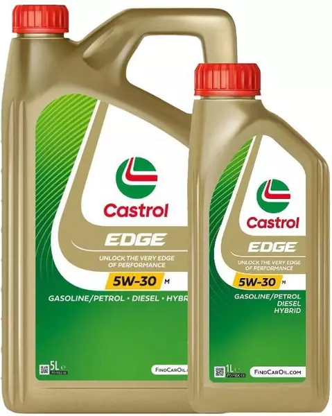 CASTROL EDGE 5W30 M TITANIUM FST MERCEDES BMW 6L