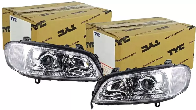 TYC REFLEKTORY LAMPY PRZÓD KPL OPEL OMEGA B 99-